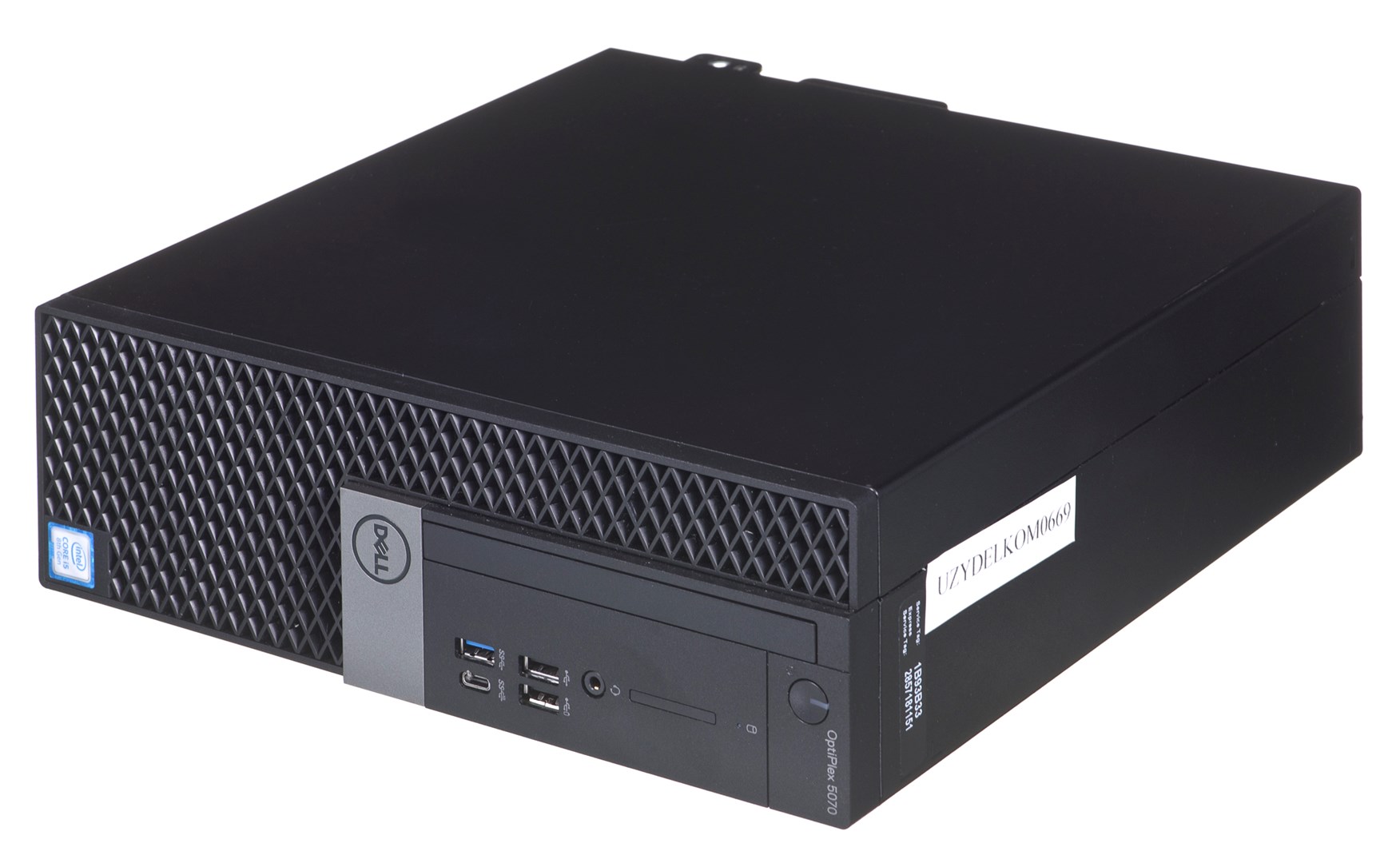 Komputer Dell OptiPlex 5070 SFF Core i5 9500 16GB 256GB SSD DVD-/+RW MS Windows 11 Professional POLEASINGOWY - obrazek 2