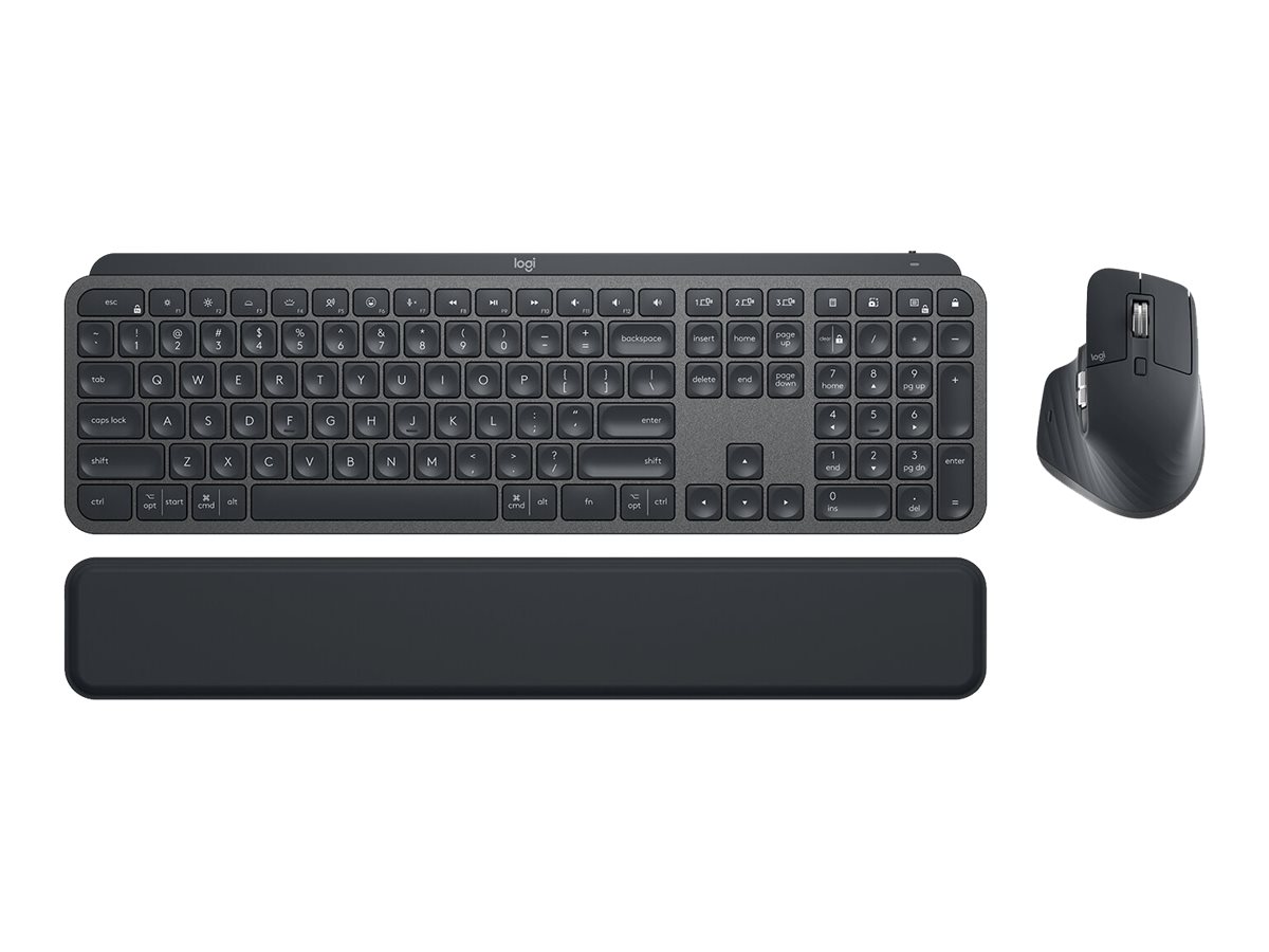 Zestaw bezprzewodowy klawiatura + mysz Logitech MX Keys Combo for Business