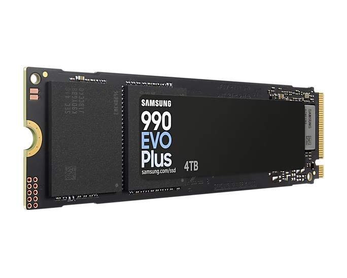 SSD M.2 NVMe PCIe Gen.5 4TB Samsung 990 EVO Plus - obrazek 3