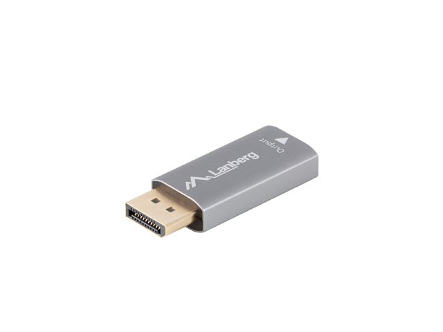 Adapter DisplayPort męski na HDMI żeński 8K Lanberg