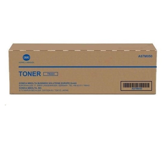Toner Konica Minolta  TN-323K  Black  23000 str.