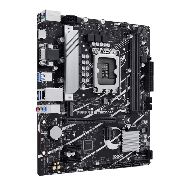 Płyta Socket LGA1700 Asus PRIME B760M-K - obrazek 3