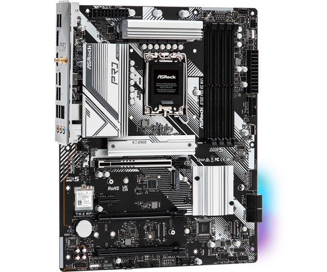 Płyta Socket LGA1700 ASRock B760 PRO RS WIFI - obrazek 5