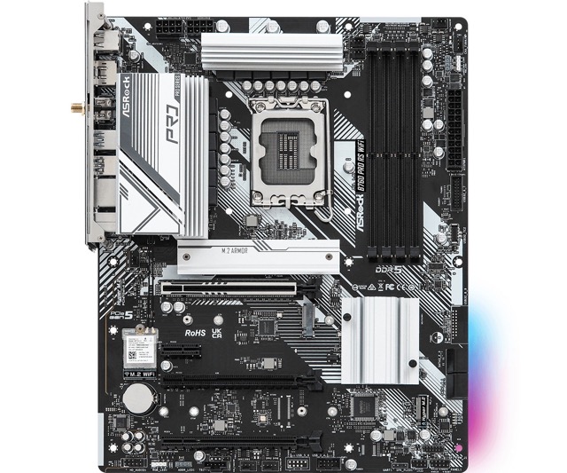Płyta Socket LGA1700 ASRock B760 PRO RS WIFI - obrazek 3