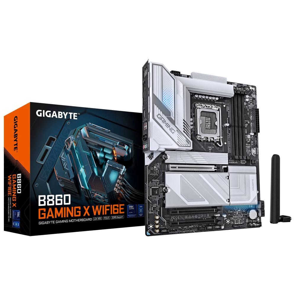 Płyta Socket LGA1851  Gigabyte B860 GAMING X WIFI6E