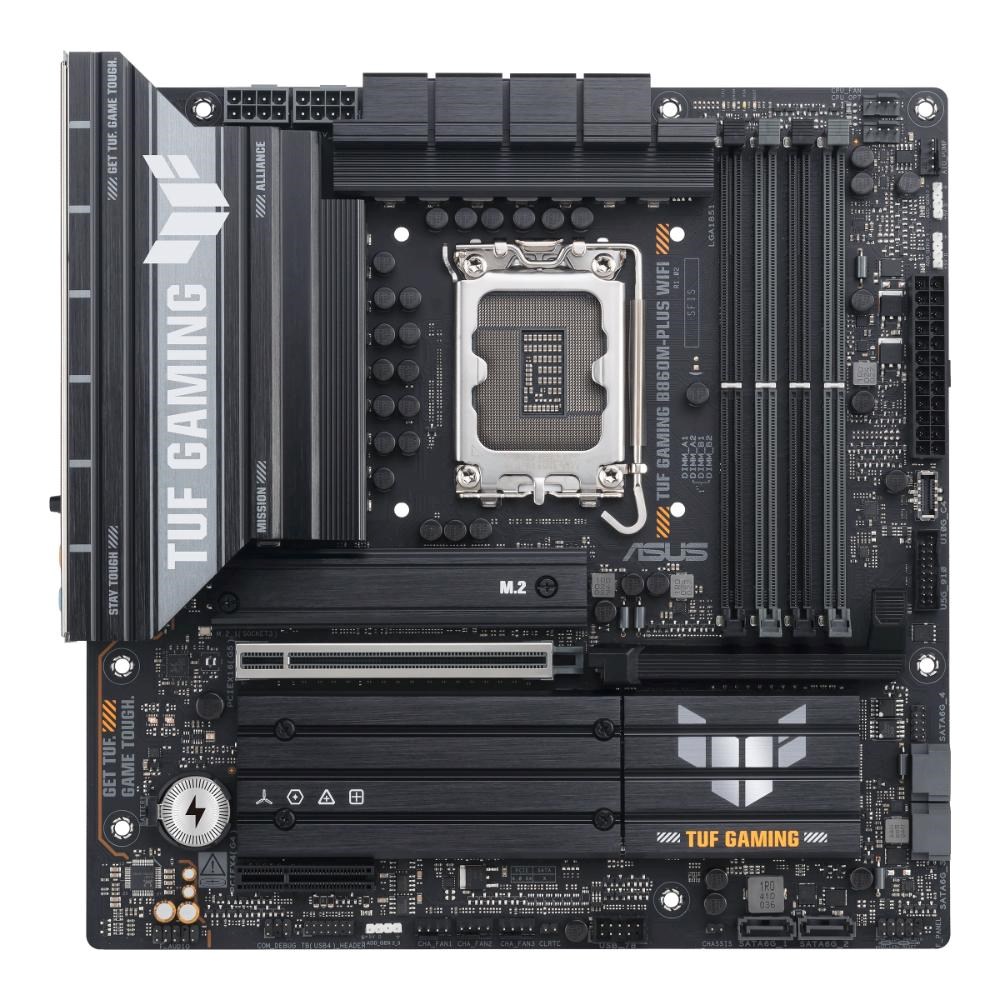 Płyta Socket LGA1851 Asus TUF GAMING B860M-PLUS WIFI - obrazek 4