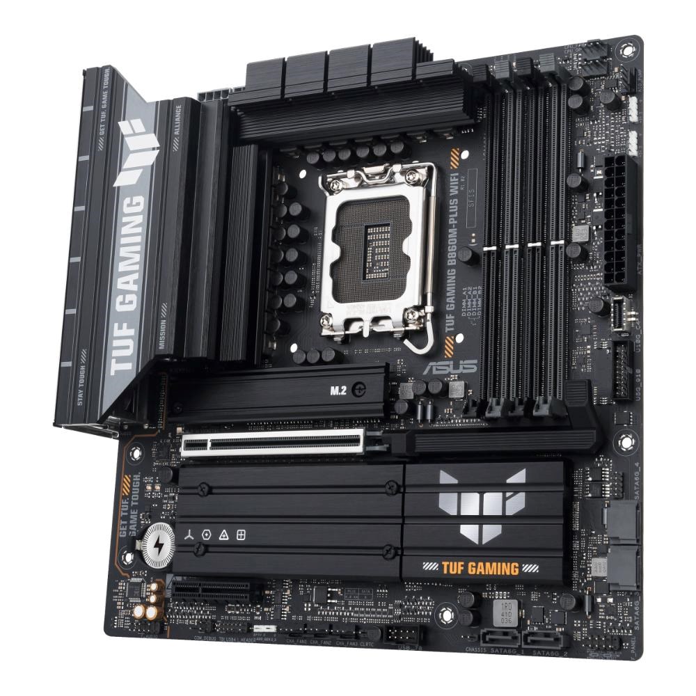 Płyta Socket LGA1851 Asus TUF GAMING B860M-PLUS WIFI - obrazek 2