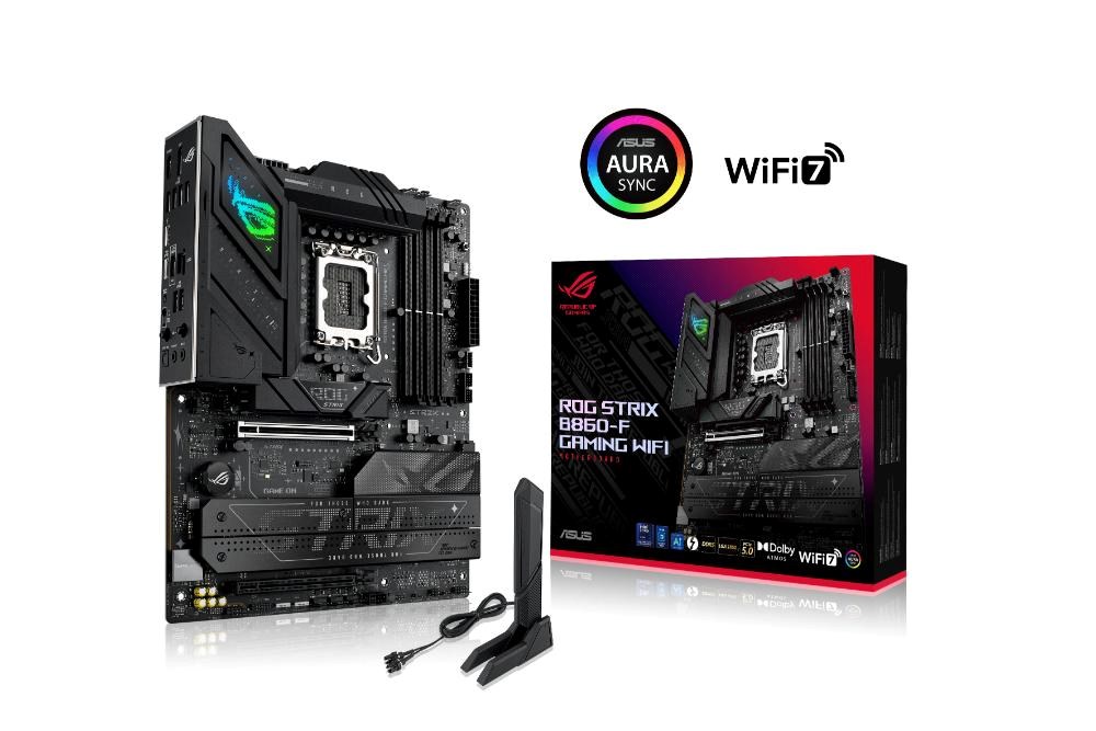 Płyta Socket LGA1851 Asus ROG STRIX B860-F GAMING WIFI
