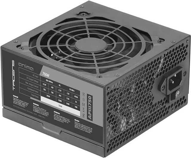 Zasilacz ATX 750W Tacens Anima APIII750 80 Plus Bronze