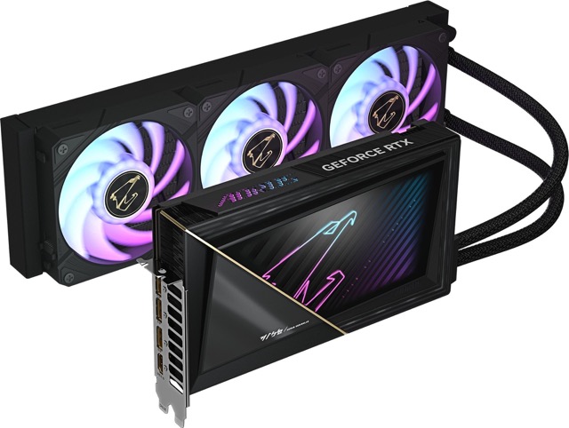 GeForce RTX 5090 32GB Gigabyte AORUS Xtreme Waterforce - obrazek 5