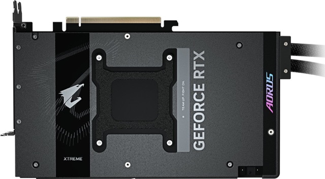 GeForce RTX 5090 32GB Gigabyte AORUS Xtreme Waterforce - obrazek 4