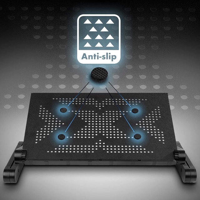 Podstawka pod laptopa - stolik składany i regulowany Duronic DML121 - obrazek 5