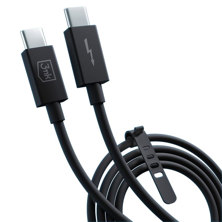 Kabel USB Type-C 3.0 m 3mk 240W 8K 40Gbps