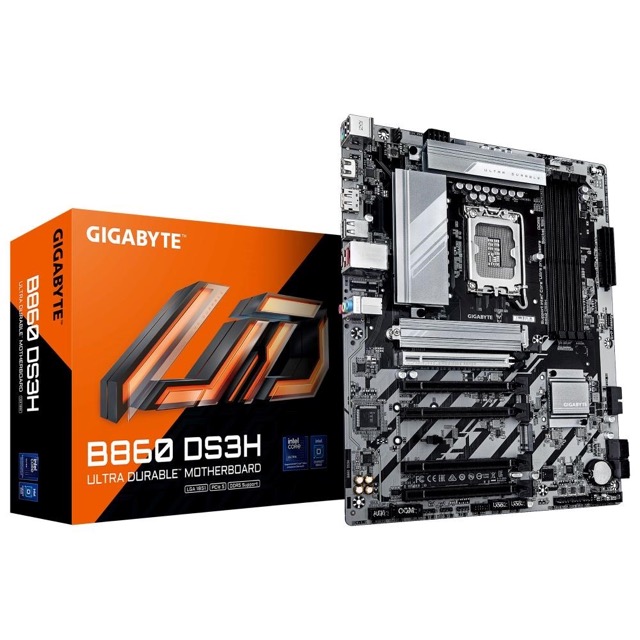 Płyta Socket LGA1851 Gigabyte B860 DS3H