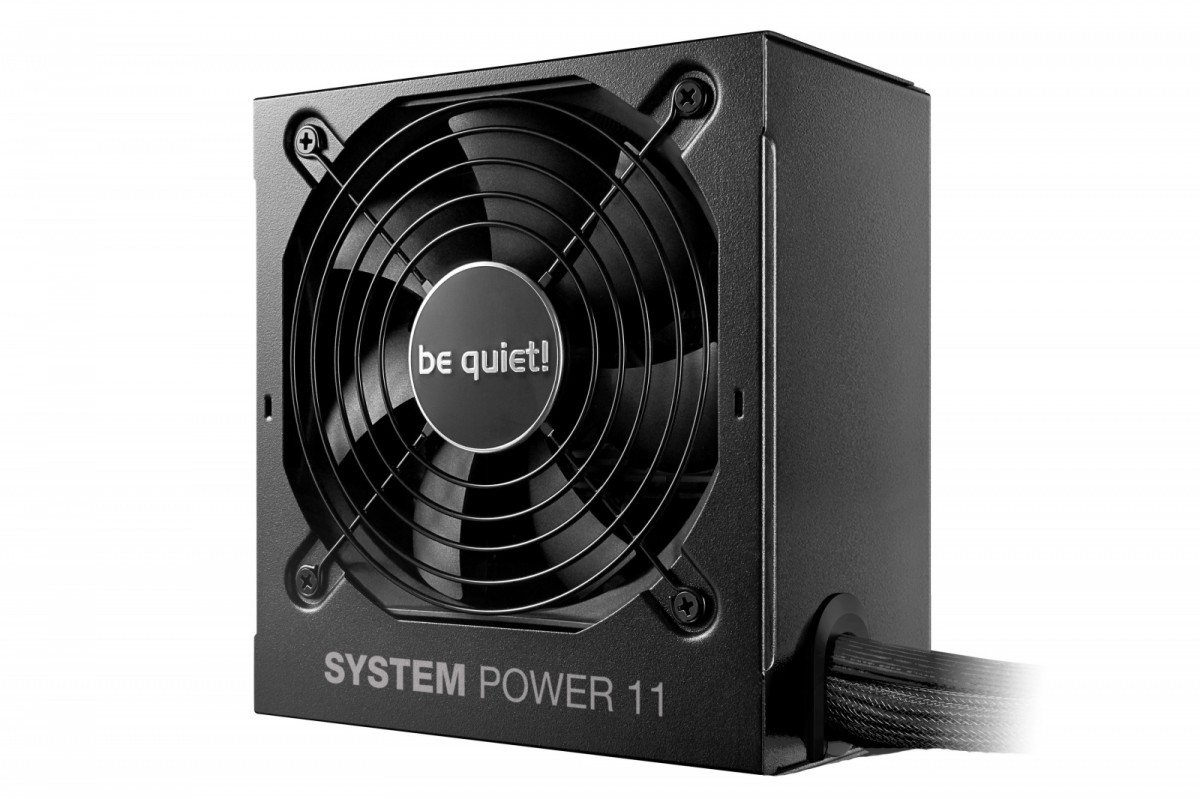 Zasilacz ATX 650W be quiet! System Power 11 80 Plus Bronze - obrazek 3
