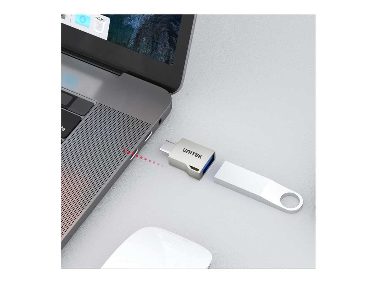 Adapter USB Type-C męski na USB 3.0 żeński Unitek - obrazek 2