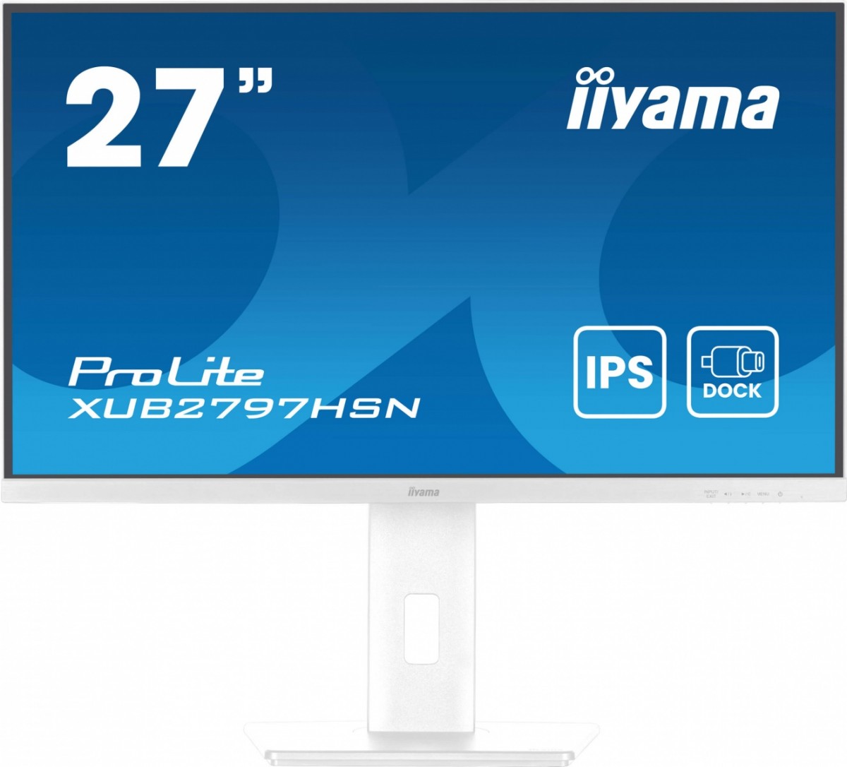 Monitor 27" iiyama ProLite XUB2797HSN-W2