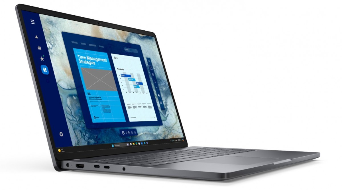 Laptop Dell Pro 16 PC16250 16" WUXGA Core 3 100U 16GB 512GB SSD MS Windows 11 Professional Magnetite - obrazek 5