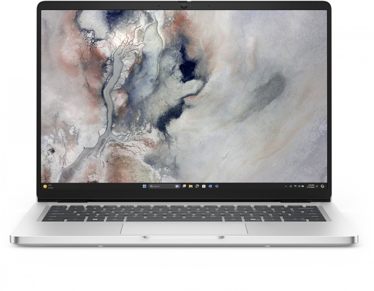 Laptop Dell Pro 14 PC14250 14" WUXGA Ultra 7 265U 16GB 512GB SSD MS Windows 11 Professional Platinum