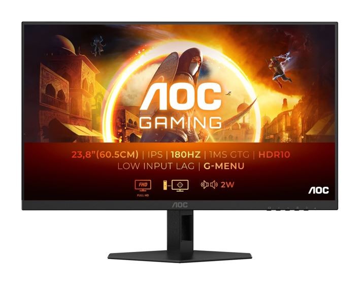 Monitor 23,8" AOC 24G4XE