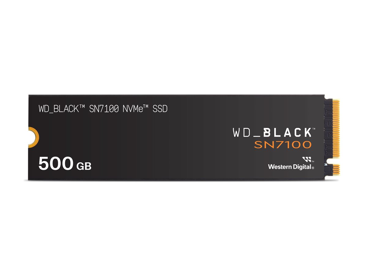 SSD M.2 NVMe PCIe Gen.4 500GB WD Black SN7100