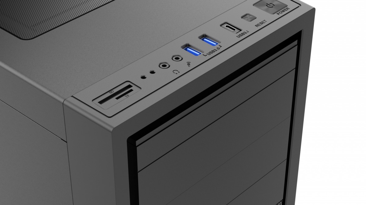 Obudowa Gembird Fornax K500 - obrazek 4