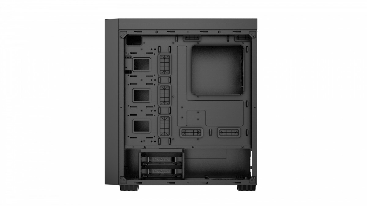 Obudowa Gembird Fornax K500 - obrazek 2