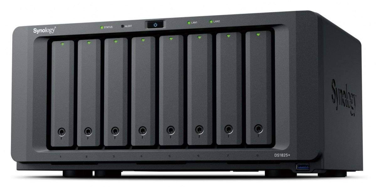 Sieciowy serwer plików NAS Synology DS1825+