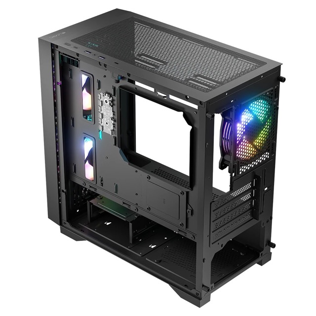 Obudowa Logic Dart Pro ARGB MINI Czarna - obrazek 3