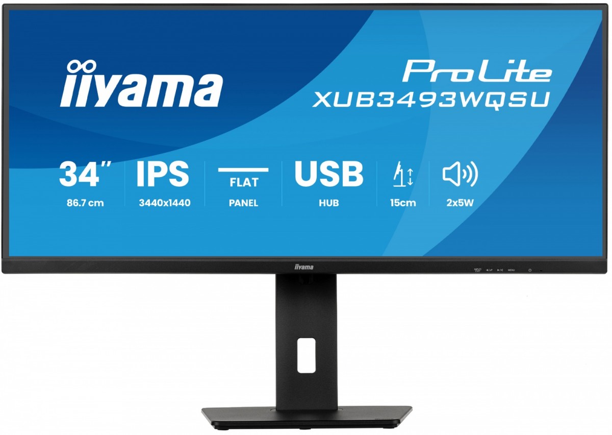 Monitor 34" iiyama ProLite XUB3493WQSU-B6