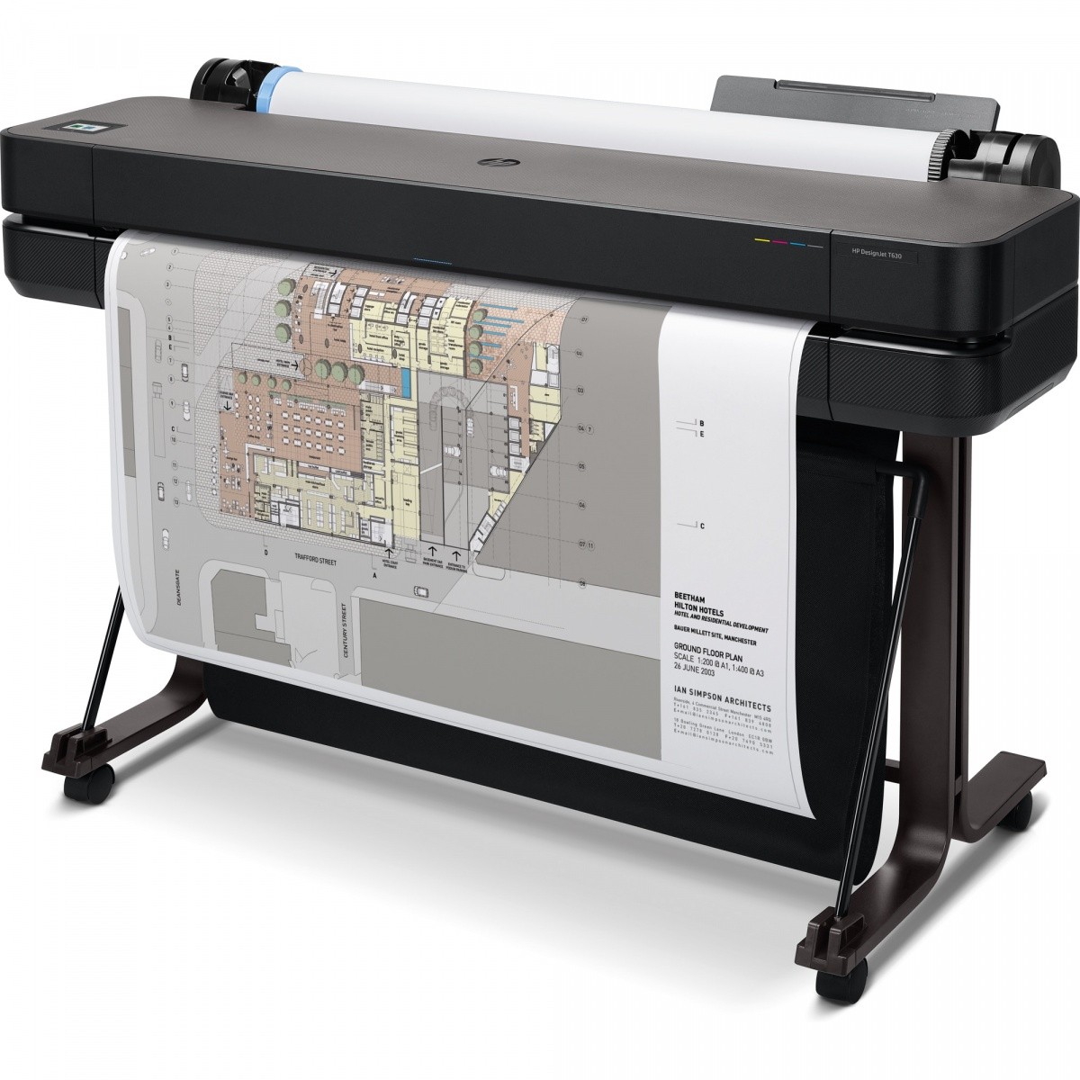 HP DesignJet T630 36-in - obrazek 3