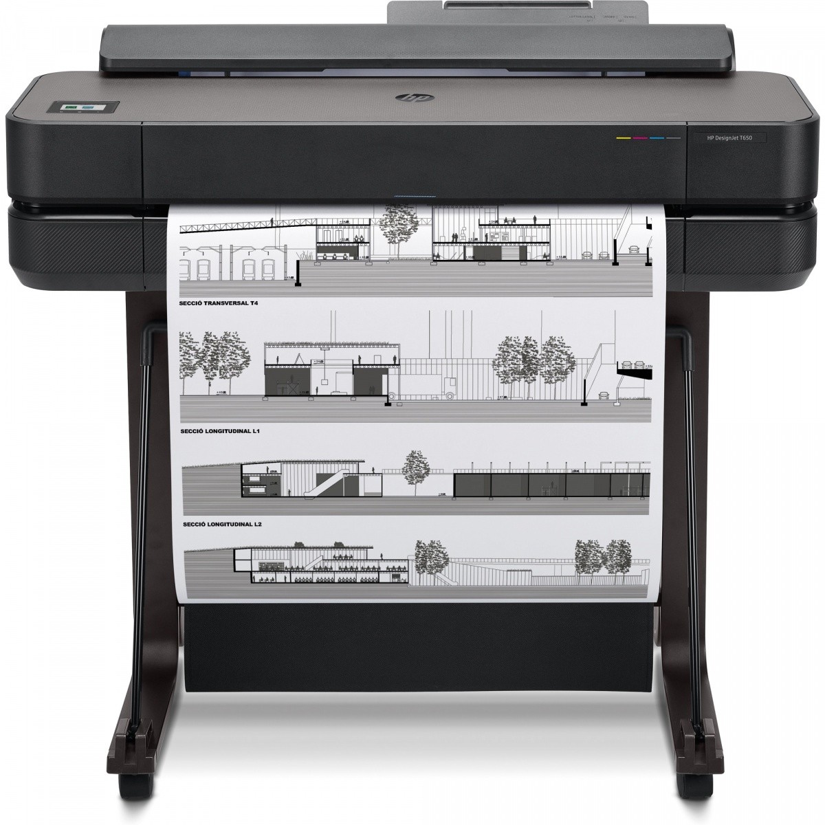 HP DesignJet T650 24-in
