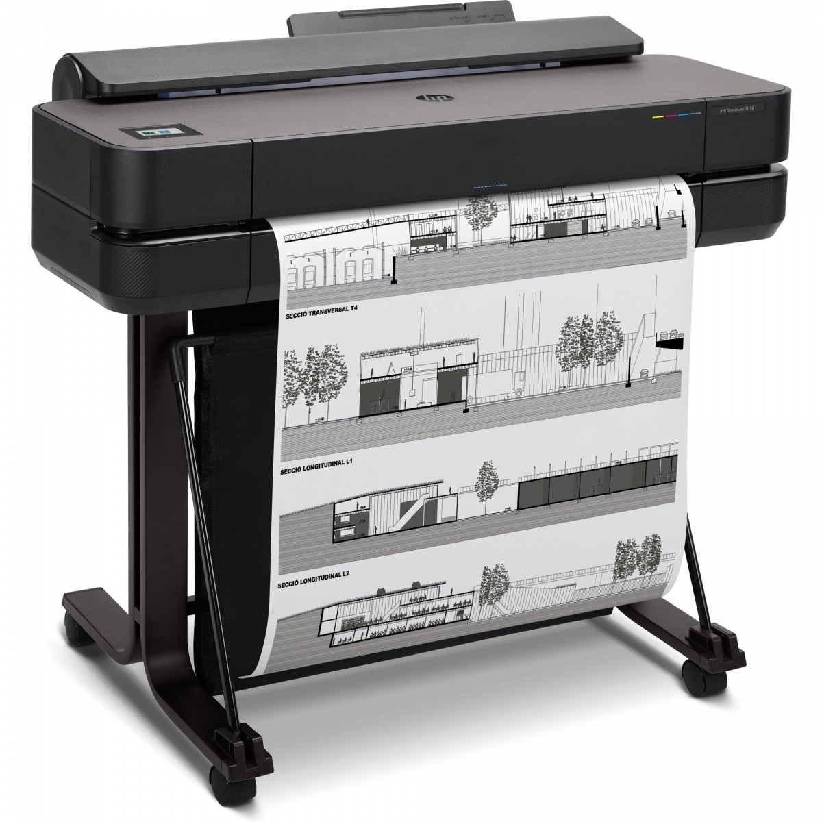 HP DesignJet T650 24-in - obrazek 2