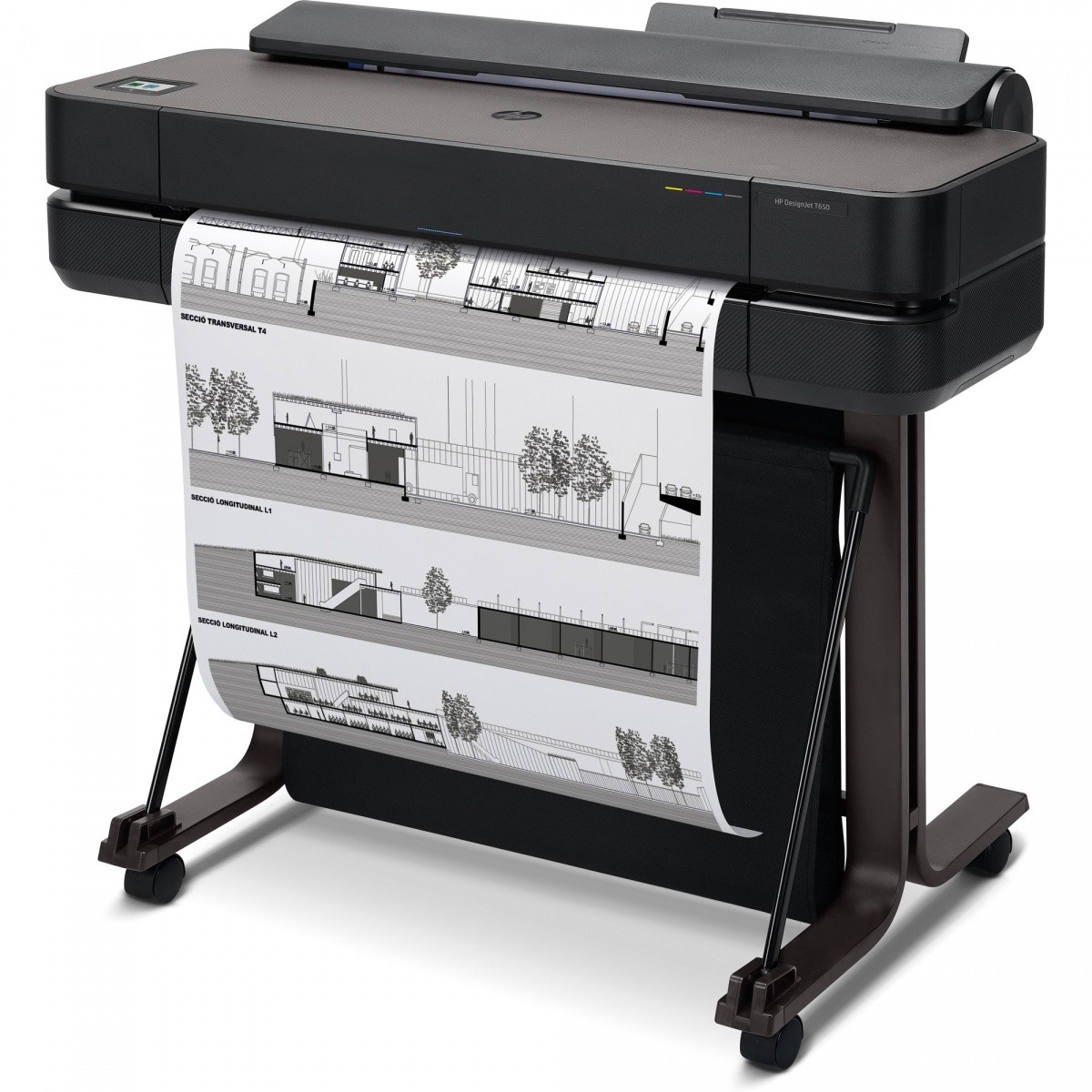 HP DesignJet T650 24-in - obrazek 3
