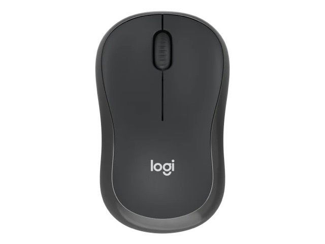 Mysz bezprzewodowa Logitech M240 Silent for Business Grafitowa - obrazek 2
