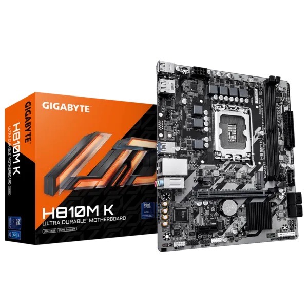 Płyta Socket LGA1851 Gigabyte H810M K