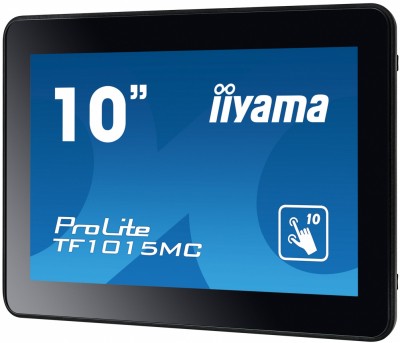 Monitor dotykowy 10" iiyama ProLite TF1015MC-B3 - obrazek 3
