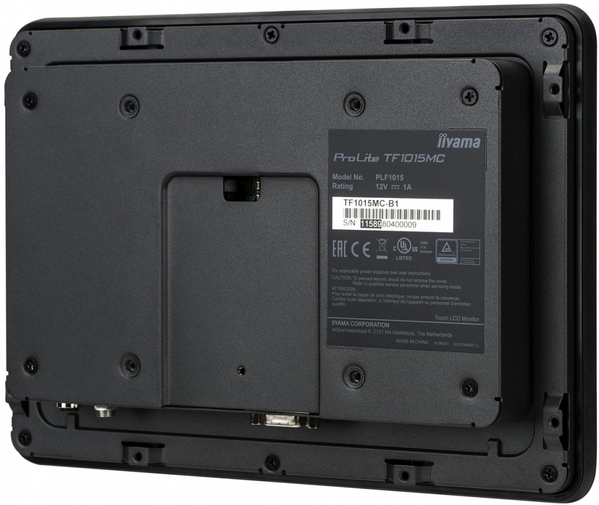 Monitor dotykowy 10" iiyama ProLite TF1015MC-B3 - obrazek 4