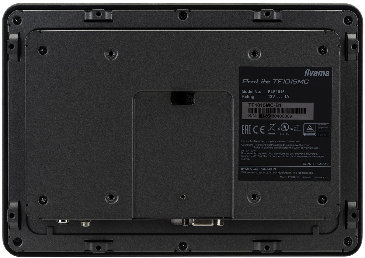Monitor dotykowy 10" iiyama ProLite TF1015MC-B3 - obrazek 5