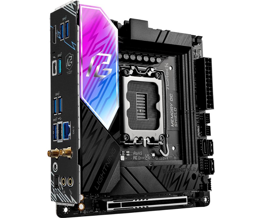 Płyta Socket LGA1851 ASRock B860I LIGHTNING WIFI - obrazek 4