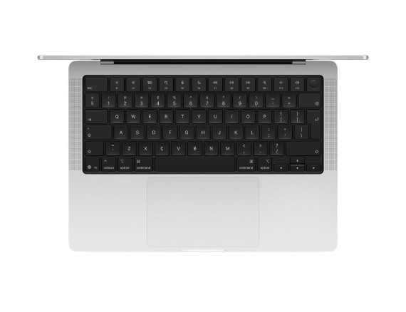 Apple MacBook Pro 14.2 cala: M5 10C/10C, 16GB, 1TB SSD - Srebrny - obrazek 3