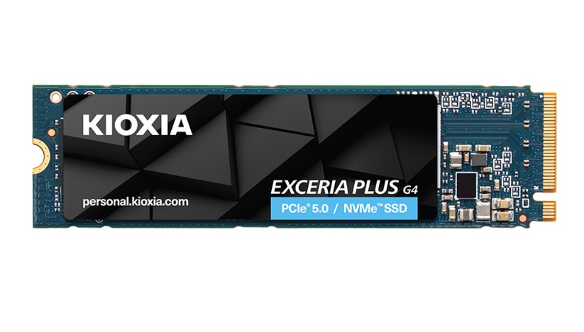 SSD M.2 NVMe PCIe Gen.5 1TB Kioxia Exceria Plus G4