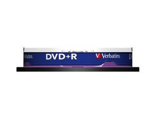 DVD+R VERBATIM 4.7GB x16 Cake *10 - obrazek 2