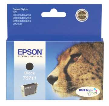Tusz Epson T0711 Black 470 str.