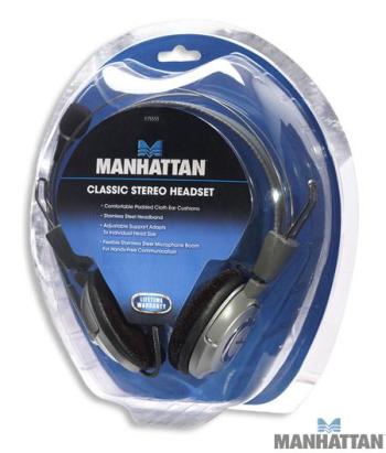 Słuchawki Manhattan CLASSIC - obrazek 2