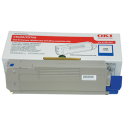 Toner OKI 43381907 Cyan 2000 str. - obrazek 2