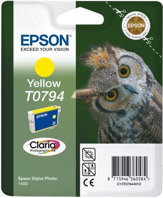 Tusz Epson T7094 Yellow 470 str.