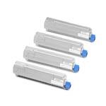 Toner OKI 43487711 Cyan 6000 str.