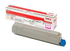 Toner OKI 43487710 Magenta 6000 str.
