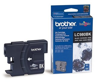 Tusz Brother LC980BK Black 300 str. - obrazek 2